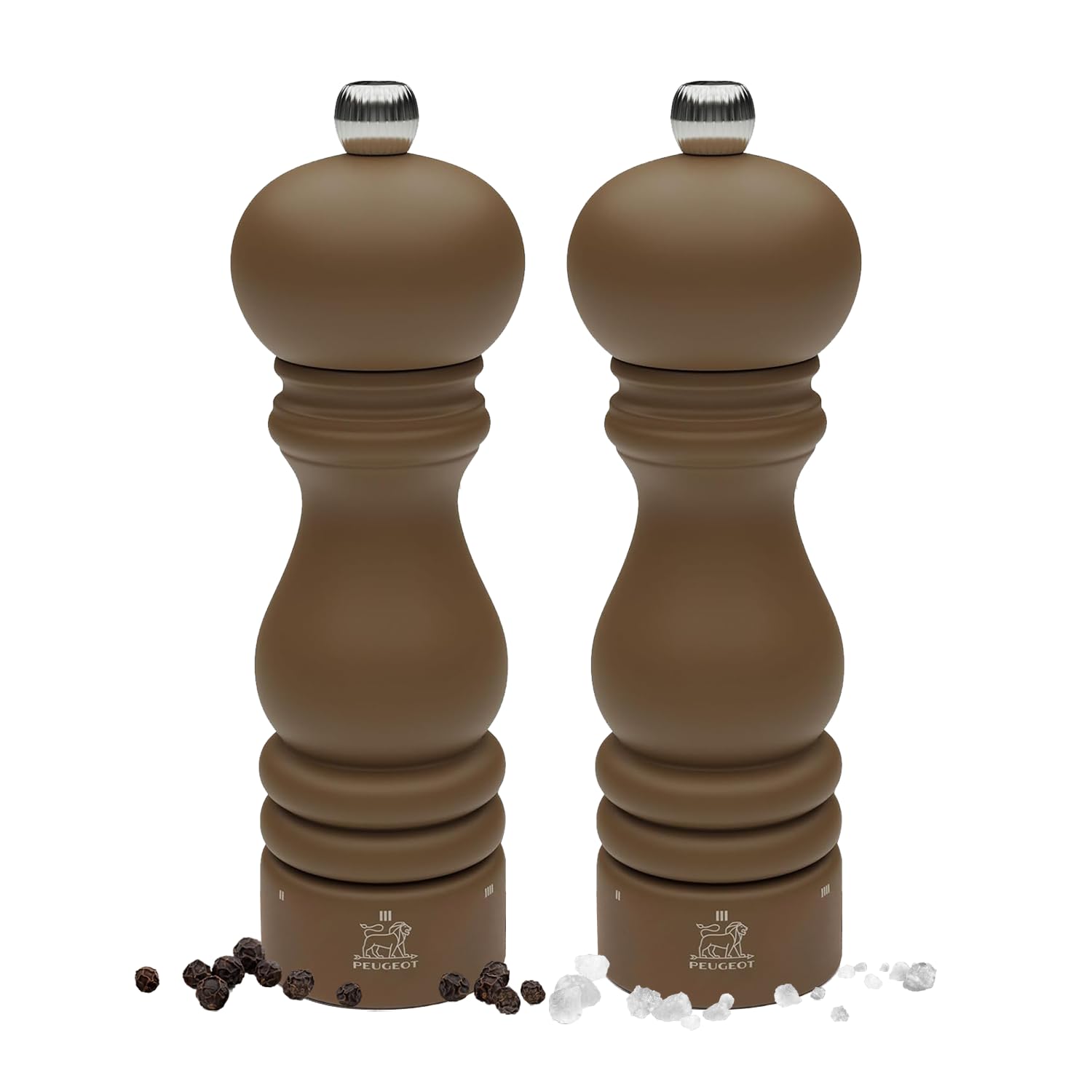 Amazon.com: Peugeot Paris u'Select 7-inch Salt & Pepper Mill Set